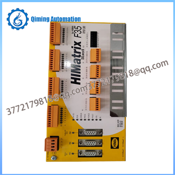 HIMA F35 Safety ControllerSIL 3 Compact Safety System
